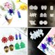 thumbnail image 3 of Kit de moldes de silicona para Halloween DIY - Decoraciones colgantes caseras hechas a mano para llaveros Likrtyny 6mc9cs6nq0rs5wm2, 3 of 9