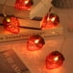 thumbnail image 4 of Cadena de luces de Navidad Lámpara de cadena decorativa de vacaciones Decoración del hogar de Navidad Luz Árbol de Navidad Colgante Ventana, 4 of 8