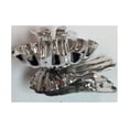 thumbnail image 2 of Silver Metal Christmas Tree Candle Holder 10 PK, 2 of 4