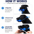 thumbnail image 3 of Dual-Action Canine Dental Prop, Dog Dental Chew Toy and Teeth Brushing Aid, Reusable Dog Teeth Cleaning Tool for Easier Pet Oral Care, Small Medium Large Dogs (2Pcs), 3 of 8