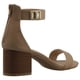 thumbnail image 3 of Sandalia Mujer Aria by Eh! Tacon Formal beige 23, 3 of 4