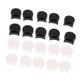thumbnail image 3 of 10 protector de ín de apoyo para el caucho negro para para instrumentos de viento Sunnimix Clarinete Cojín para el descanso del pulgar, 3 of 8