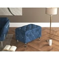 thumbnail image 4 of HMD Bodhi Upholstered 30" Flip Top Storage Bench, 4 of 5