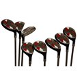 thumbnail image 1 of Senior Ladies Golf Clubs All Hybrid Set 55+ Years Womens Right Hand Majek Lady Full True Hybrid Complete Rescue Set #3 4,5 6 7, 1 of 2