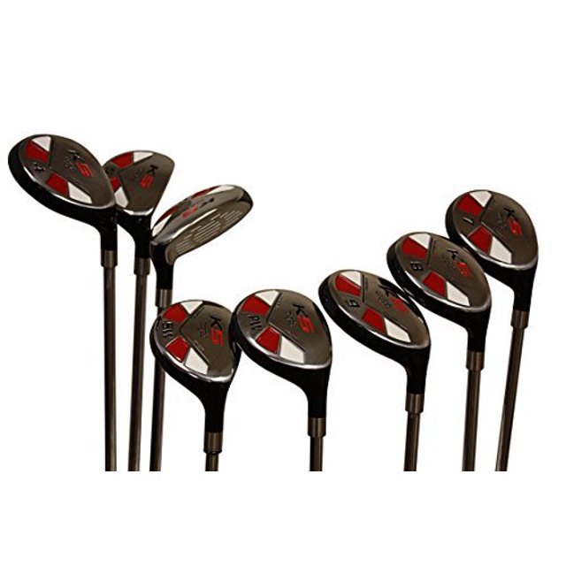 Senior Ladies Golf Clubs All Hybrid Set 55+ Years Womens Right Hand Majek Lady Full True Hybrid Complete Rescue Set #3 4,5 6 7