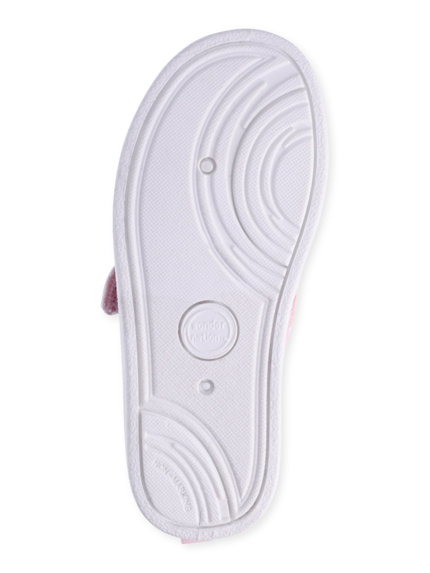 Wonder Nation Toddler Girl Moc Toe Shoes