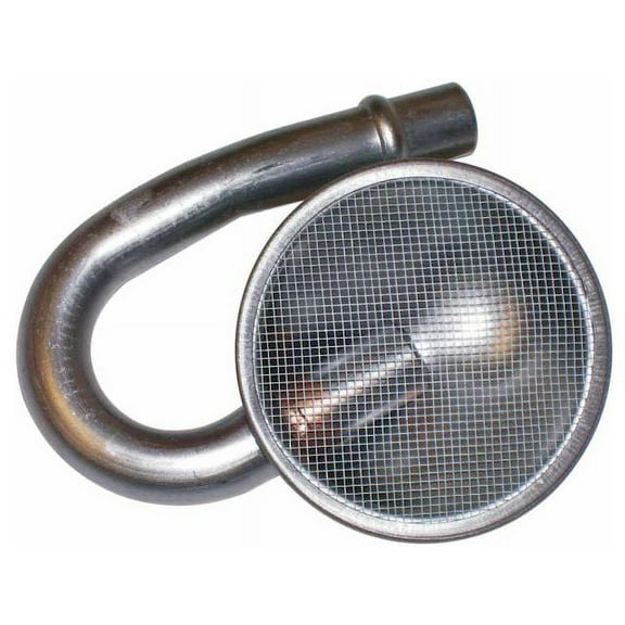 Oil Pump Pickup Tube and Screen - Compatible with 1988 - 1993 Chevy S10 RWD 4.3L V6 VIN Z 1989 1990 1991 1992