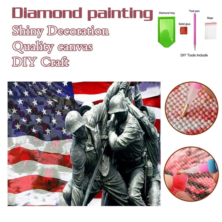 Full Drills Round Diamond Painting - Star Wars - 40*30CM