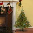 thumbnail image 2 of National Tree Company 4 Ft Artificial Prelit Kincaid Spruce Christmas Tree, 2 of 7