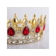 thumbnail image 2 of Concurso barroco Reina Boda nupcial Fiesta de graduación Tiara Corona Acceso al cabello, 2 of 4