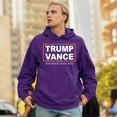 Trump Vance 2024 Sweatshirt JD Vance VP Vice President Pick Make