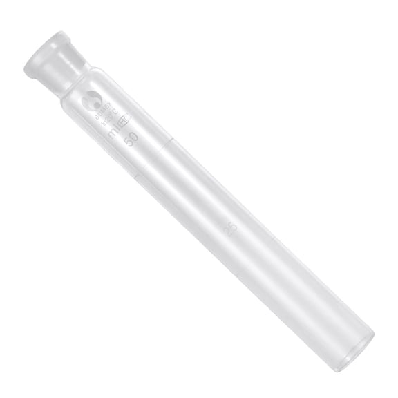 50ML Professional Glass Colorimetric Tube Colorimetric Cylinder Experiment Tools