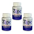 thumbnail image 1 of Zinc Gluconato 50mg 90 Capletas 700mg Suplemento 3 Piezas, 1 of 2