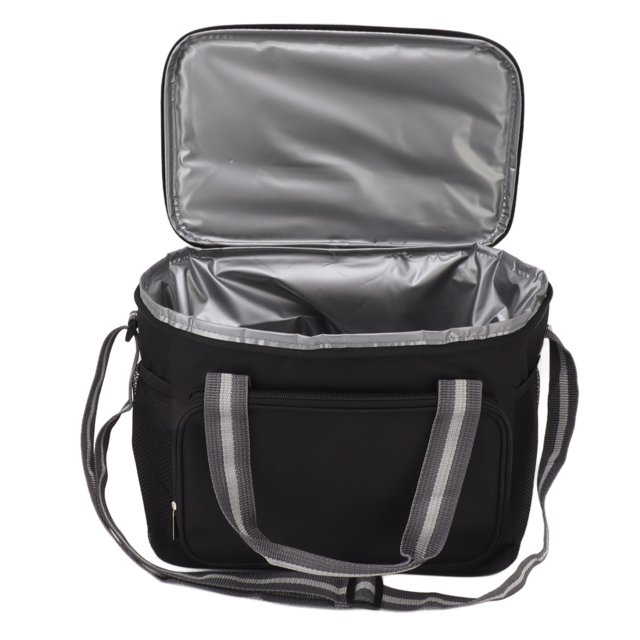 Thermal Lunch Bag, Portable Handle Insulated Leakproof Design Lunch Box Bag For Travel
