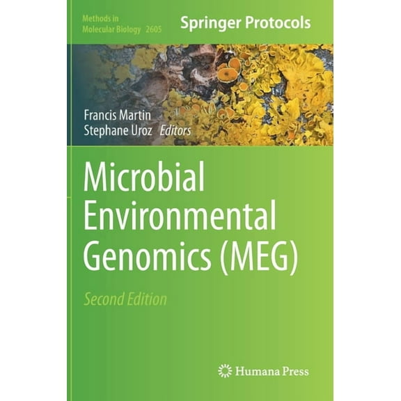 Methods in Molecular Biology Microbial Environmental Genomics (Meg), Book 2605, (Hardcover)