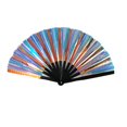 thumbnail image 1 of Ventilador Kung Fu 33cm Handheld Reutilizable Impresión Plástico para Mujeres Regalos, 1 of 2