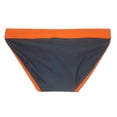 thumbnail image 5 of FcBaudy Men's Low Waist Solid Color High Vent Swimming Trunks Underpants Men Pants, 5 of 5