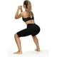 thumbnail image 5 of FIT 3 Pack 5" 8" 11" Crossover Biker-Shorts-Mujer con bolsillos Buttery Soft Cintura alta Control de barriga Legging Yoga3 Pack - Negro/Negro/Negro 11"Large esquí esquí Gafas de esquí, 5 of 5