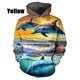 thumbnail image 3 of Venta caliente 3D Impresión gráfica de delfines Sudaderas casuales Sudaderas con capucha para hombres Mujeres Ropa de calle Sudaderas con capucha de gran tamaño para niños, 3 of 5
