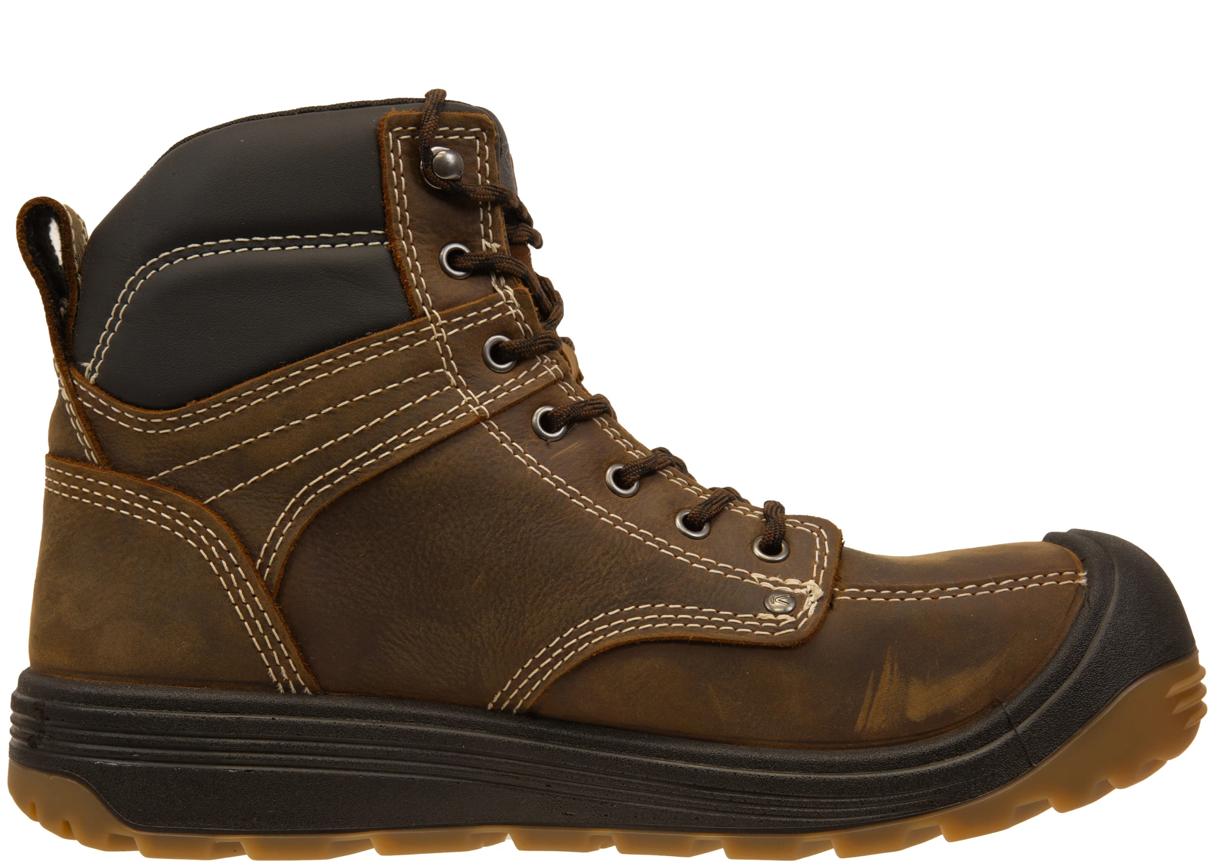 Keen Utility Fort Wayne 6 Inch Carbon Toe Dark Earth Gum 