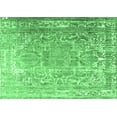 thumbnail image 1 of Ahgly Company Indoor Rectangle Persian Emerald Green Traditional Area Rugs, 6' x 9', 1 of 4