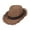 Auburn, variant on Sun Hat Men's Summer Sun Block Jazz Cap Solid Color Breathable Straw Woven Top Hat Outdoor Sun Hat