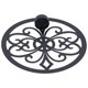 thumbnail image 1 of Candelabro de pared, candelabros para colgar en la pared, candelabro de pared barroco, decoración de candelabros, elaborado con cuidado, 1 of 12