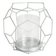 thumbnail image 1 of Privilege Silver Leaf Small Candle Holder, 1 of 2