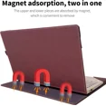 thumbnail image 6 of Laptop Case Cover for 2024 New Samsung Galaxy Book4 Edge 16",PU Leather Detachable Protective Sleeve Bag Accessories, 6 of 7
