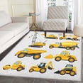 thumbnail image 2 of Area Rug Cartoon Print Washable Carpet Indoor Non Slip Rugs Room Sofa Living Bedroom Home Decor Floor Mats 4x5 Non-slip Soft Living Room Modern Durable Indoor Outdoor Easy Clean, 2 of 5