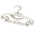 thumbnail image 4 of Coollooc Baby Hangers for Closet - 10 Pack Baby Clothes Hangers, Baby & Kids Hangers for Nursery,Cascading Plastic Childrens Hangers & Infant Hangers for Closet- Space Saving, 4 of 5