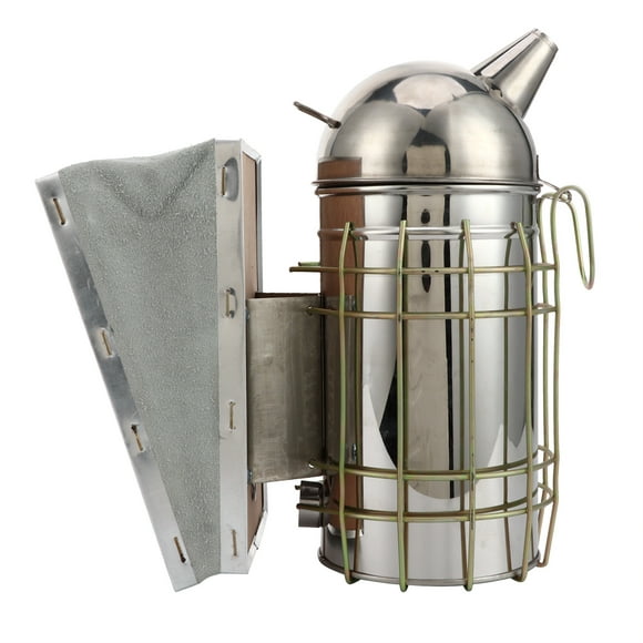 Bee Hive Smoker, Bee Smoker Stainless Steel Fine Workmanship For Beekeepers For Beekeeping