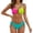 Yellow, variant on Triangle Bikini Sets for Women Tie Side Bottom Halter String Back Tie Color Blocked Top Two Piece Swimwear Bathing Suit(Orange,S)