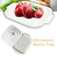 thumbnail image 2 of ..Silicone Grill Plate Microwave Bacon Trays New, 2 of 7