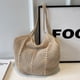 thumbnail image 3 of Bolso Tejido Crochet Bags Mujeres Gran Capacidad Damas Diario, 3 of 9