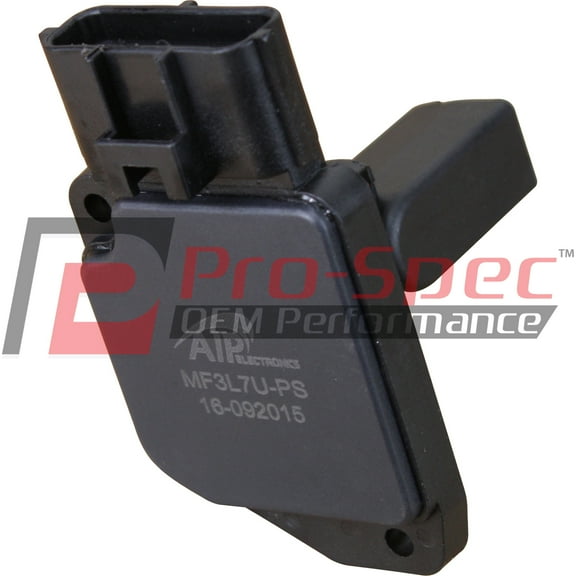 Brand Mass Air Flow Sensor with Housing for 2003-2004 Ford Expedition & Lincoln Navigator Oem Fit MF3L7U-PS