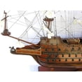 thumbnail image 4 of HMS Sovereign of The Seas 56" With Display Case XL No Glass, 4 of 10