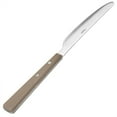 thumbnail image 5 of Martha Stewart  Garden Cottage 16pc Stainless Steel Flatware Set- Taupe, 5 of 5