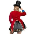 thumbnail image 2 of Leg Avenue Women's Plus Size Classic Ringmaster Halloween Costume, Multicolor, 3X-4X, 2 of 5