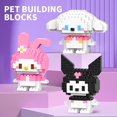 thumbnail image 2 of 100-200 Piece Diamond Small Particles Plastic/ABS Toy Building Blocks Set, 2 of 7