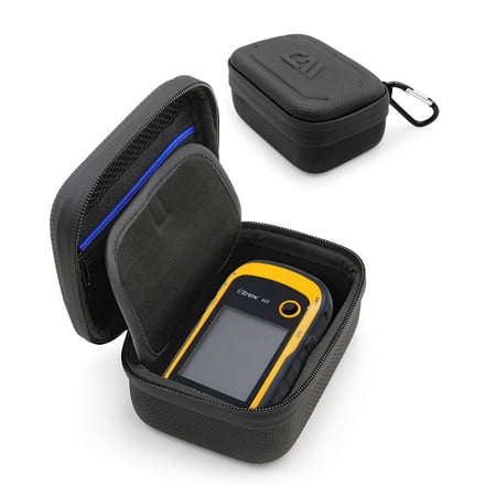 CASEMATIX GPS Case Fits Garmin Etrex SE 2.2, 22x, 30x, Touch 35 and More - Protective Carrying Case Handheld GPS Only