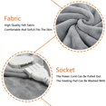 thumbnail image 4 of Electric Shoulder Heating Neck Pad Washable Electric Heating Blanket Winter Warming Pad ,Easy to Use, 4 of 6