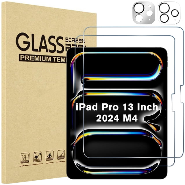 Protector de pantalla ProCase para iPad Pro 13 2024 con lente de cámara