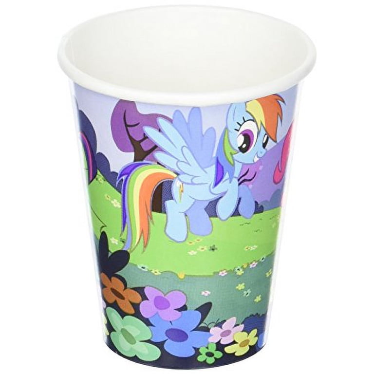 My Little Pony Paper Cups - 8 Pack 9 Oz Friendship Adventures Party Cups