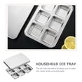 thumbnail image 4 of Convenient Freezer Tray Household Ice Tray Wear Resistant Ice Cube Tray 1 Set Home Accessory, 4 of 8