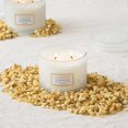 thumbnail image 2 of Vela de abeto y cedro, velas navideñas perfumadas para el hogar, velas navideñas de regalo, vela de soja grande de 2 mechas, vela de lujo de larga duración en tarro, abeto dorado iluminado por las, 2 of 8
