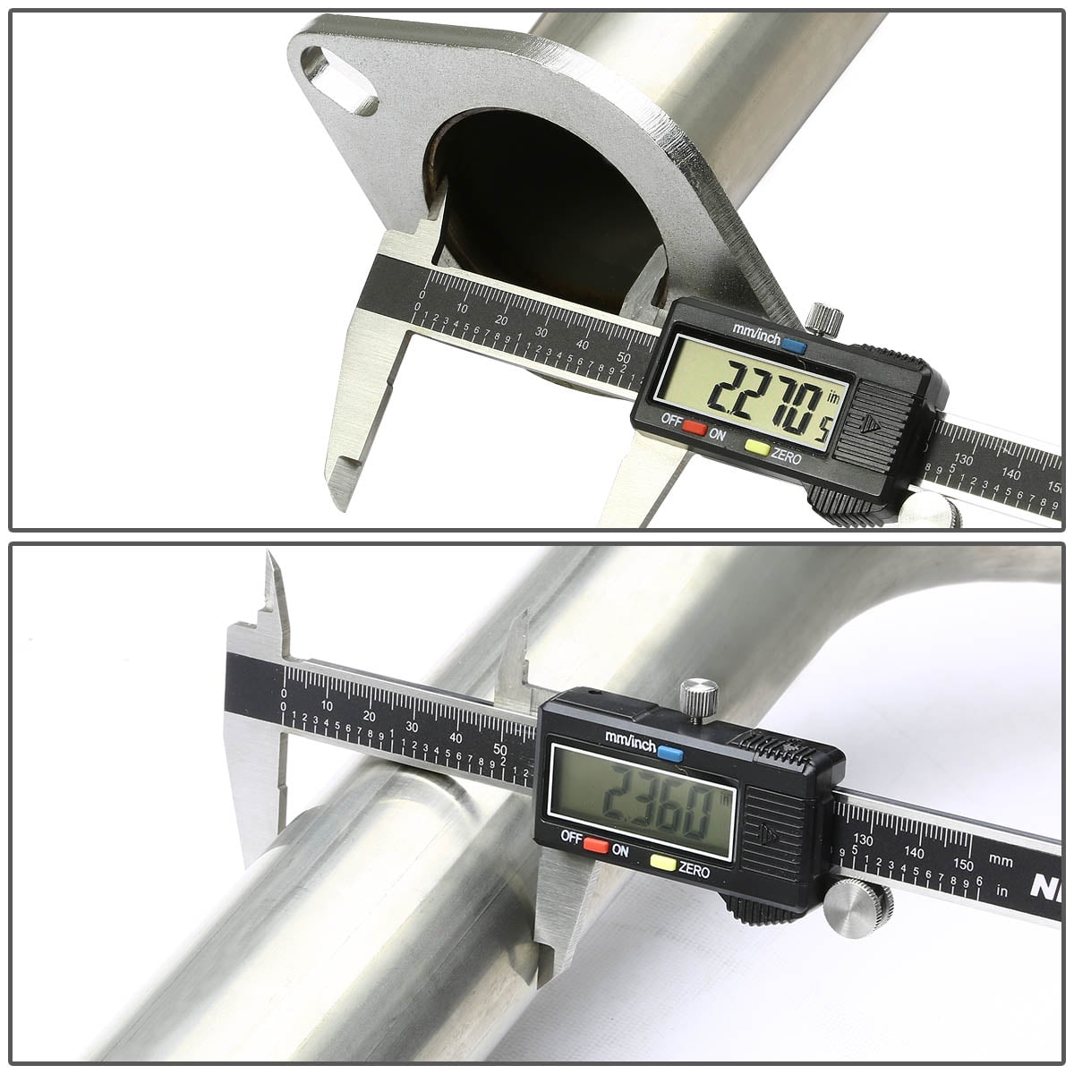 DNA Motoring CBE-IS300-NRT For 2001 to 2005 Lexus IS300 Altezza 2JZ XE10 Stainless Steel 4" Rolled Muffler Tip Catback Exhaust System