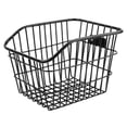 thumbnail image 4 of Guardoinrt Bevel Bike Cargo Basket Strong Metal Frame Suited For Cycling Enthusiasts Rear Bicycle Storage Basket Metal Without Lid, 4 of 6