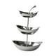 thumbnail image 2 of Cesta de frutas con soporte para almacenar frutas, ahorra espacio, multifuncional, moderna decoración para el hogar. Tres capas, 2 of 9