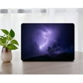 thumbnail image 5 of KSK KAISHEK Hard Protective Shell Case Cover Only Compatible MacBook Pro 14 inchs( Touch ID, 2021/2022/2023) + Black Keyboard Cover Model A2779 M2/A2442 M1, Type C Purple series 0017, 5 of 5